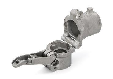 CEX electric scooter folding component