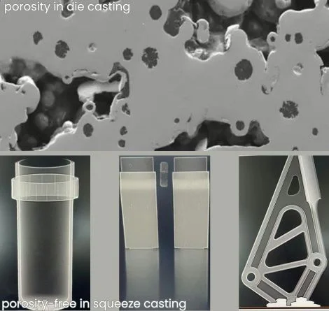 Porosity in aluminum castings: questions to ask before production