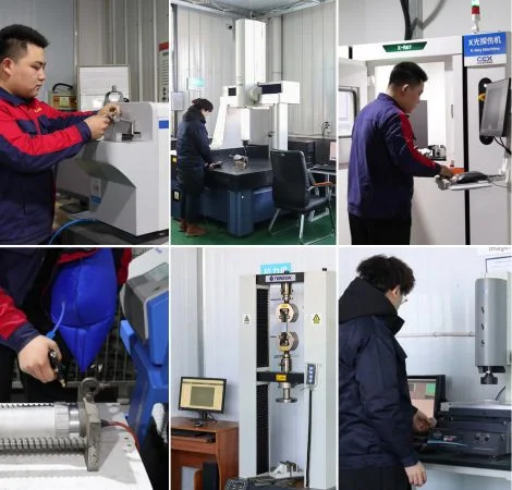 Quality inspection instruments from the CEX Casting website